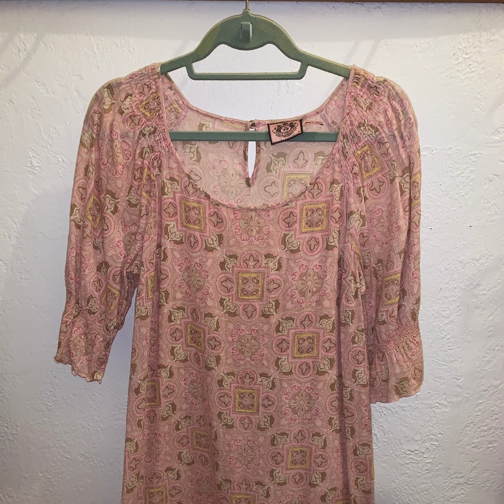 💚Juicy Couture Tunic